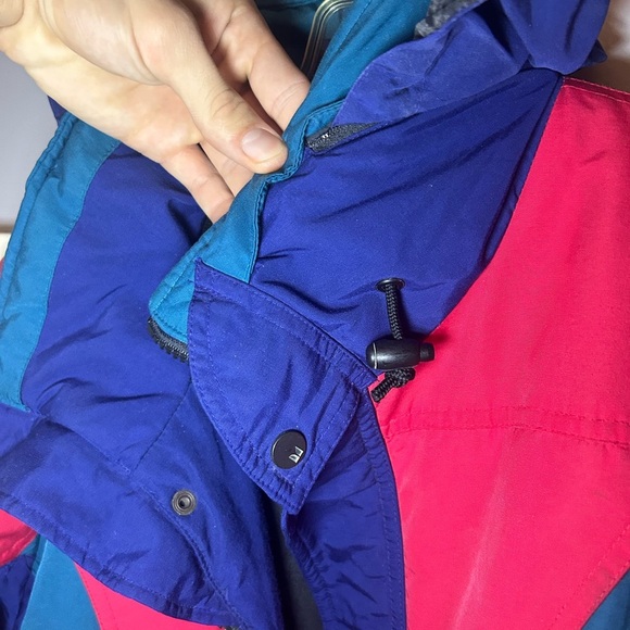 Vintage 90's Couloir multi colour ski jacket - Picture 7 of 16